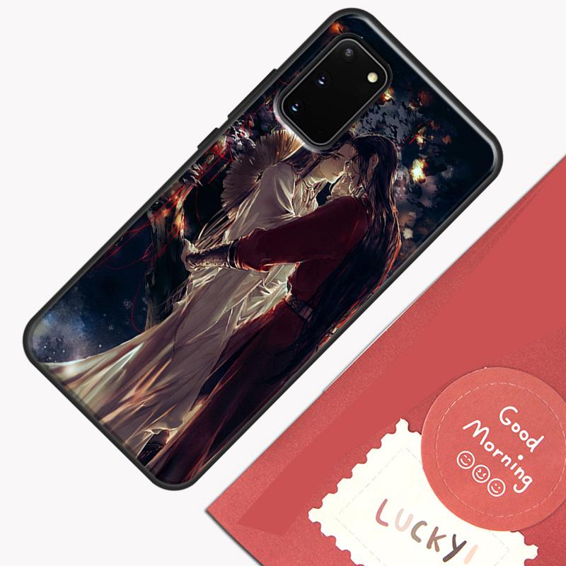 Чехол для телефона "Благословение Небесного Владыки" для Samsung Galaxy S26 S25 Ultra S20 S21 S22 S23 S24 S10 Plus S25 FE Защитный корпус
