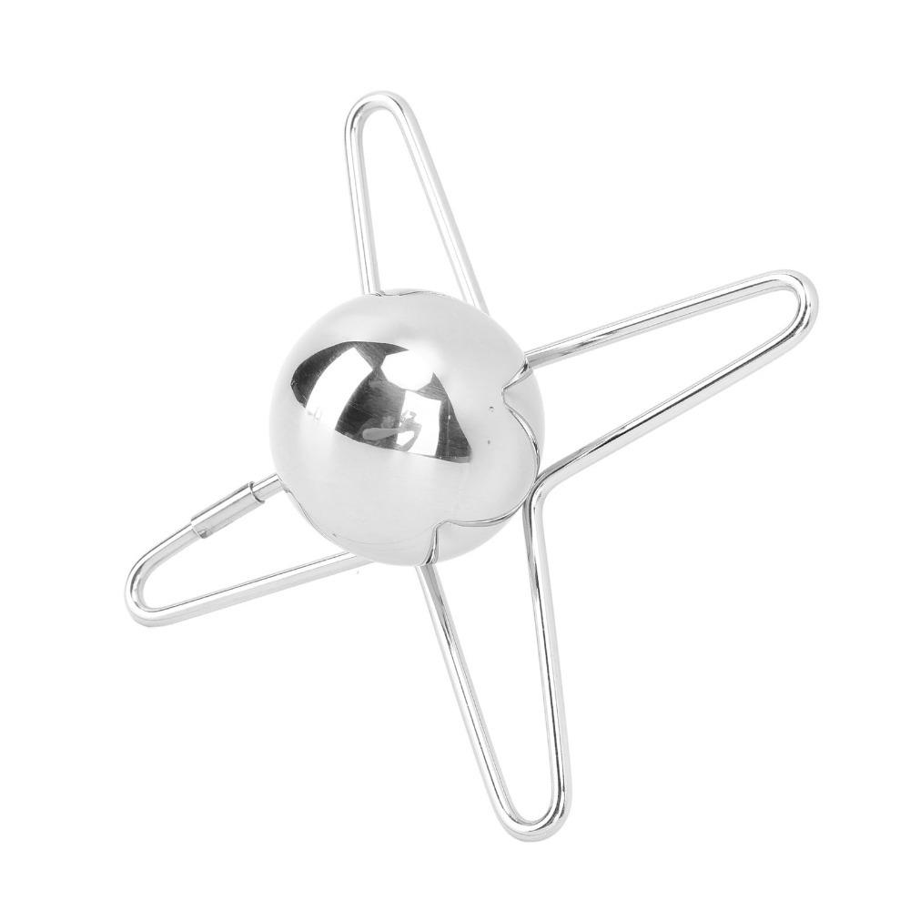 Reusable Coffee Cooler Ball Solid Metal Core Drink Chilling Sphere For Coffee Drinks