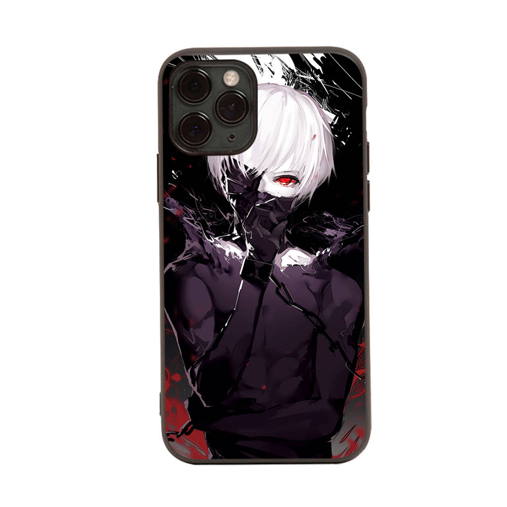 Чехол WD34 Tokyo Ghoul AnimeBlack Sofe для Xiaomi Poco X6 X4 M5 M6 F5 F6 C65 C55 C50 C51 C40 Pro Redmi 14C A3X 13C 12C 11T 10A 9C Note 7 6 8A Plus