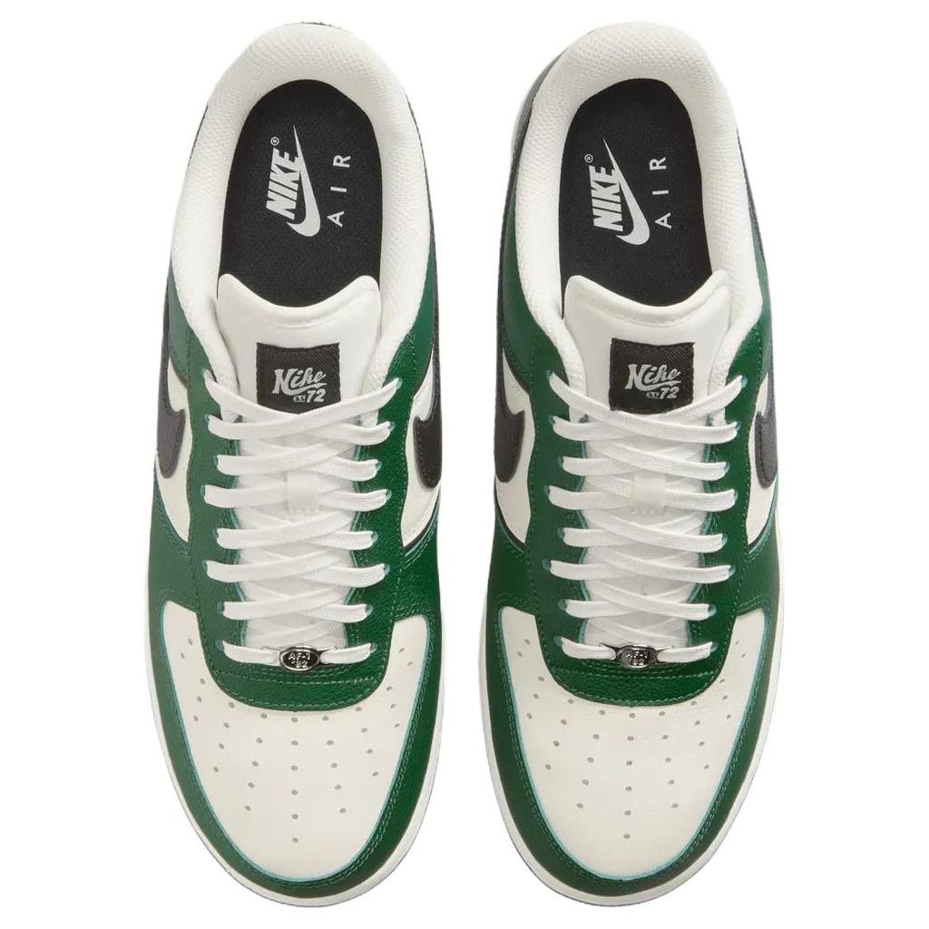 Nike Air Force 1 07 LV8 Удобная посадка Дышащие кроссовки Мужские кроссовки Белый Зеленый IM5752300