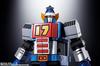 TAMASHII NATIONS Soul of Chogokin Daitetsujin 17 180mm Painted Movable Figure GX-101 Approx. PVC&ABS&Diecast