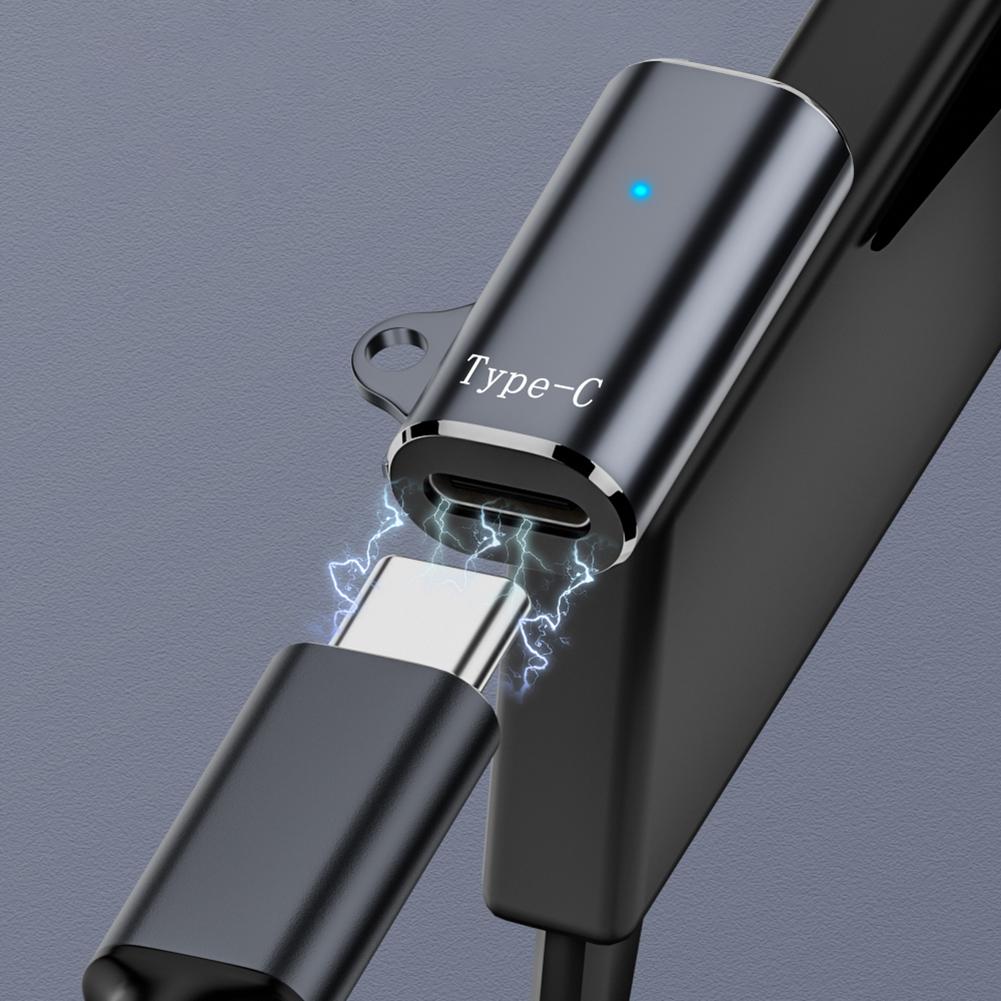 Для Shokz OpenRun зарядное устройство USB TYPE-C магнитный зарядный адаптер для AfterShokz Aeropex/OpenComm наушники с костной проводимостью