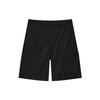 Solid Color Loose Casual Sports Five-Point Shorts Men Shorts Black F11M227801FBK