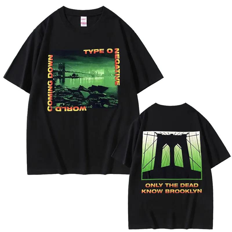 Rock Band Type O Negative Suspended In Dusk Essential T-shirt Women Fashion Casual Tshirt Vintage Tops Tees