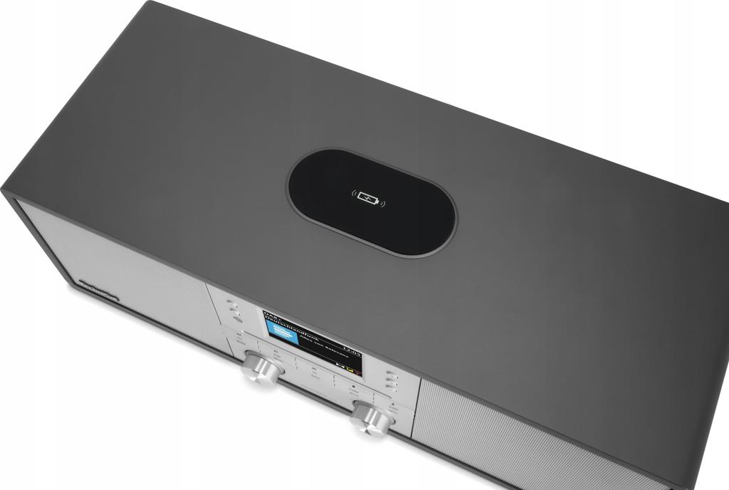Internet Radio DAB+ CD TechniSat DIGITRADIO 650 ELAC WiFi BT Qi Silver