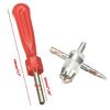 Motorcycle Repairing Accessories Valve Stem Core Remover Tire Valve Stem Puller