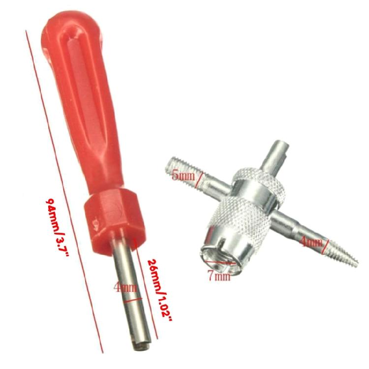Motorcycle Repairing Accessories Valve Stem Core Remover Tire Valve Stem Puller