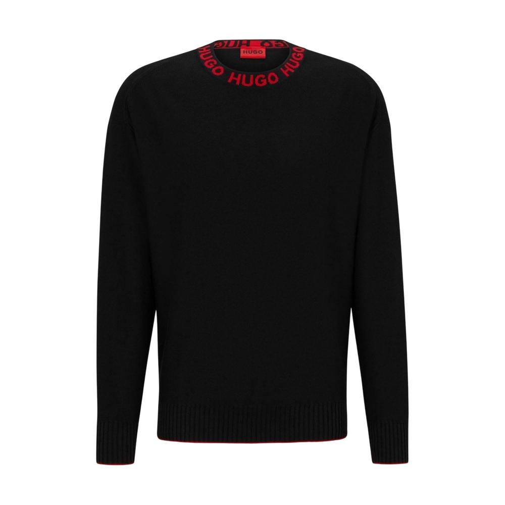 Hugo Boss Mens Smarlo Logo Sweatshirt