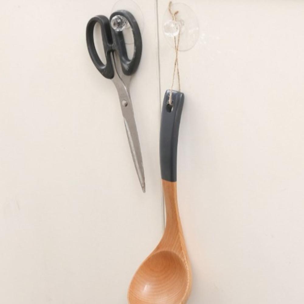 Transparent Cabinet Door Handle Plastics Punch Free Door Handle High Quality Drawer Window Handle