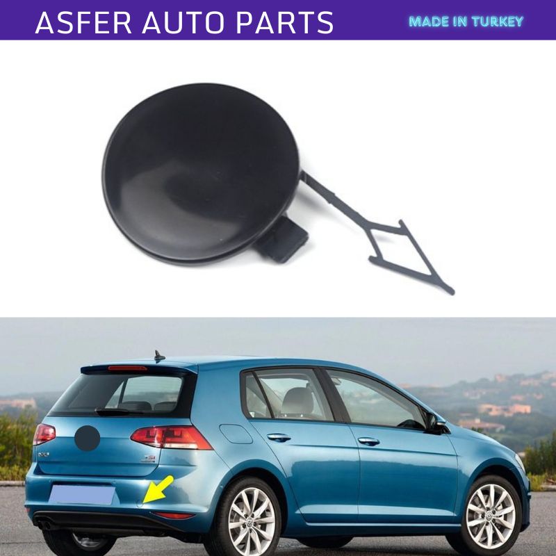 Крышка буксировочной проушины заднего бампера для Golf Mk7 2013-2017 OEM 5G6807441