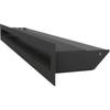 Vent Cover LUFT 6x60 Black Slim