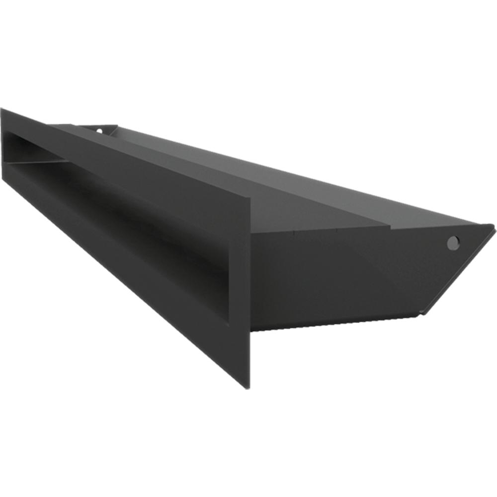 Vent Cover LUFT 6x60 Black Slim