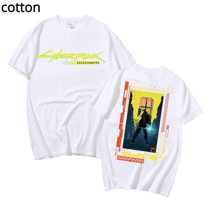 Двусторонняя футболка Cyberpunk Edgerunners Дэвида Мартинеса