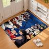 CAPTAIN TSUBASA Carpet Door Mat for Living Room or Bedroom Protective Mat Under Chair Office Decoration Christmas Gift Birthday Present