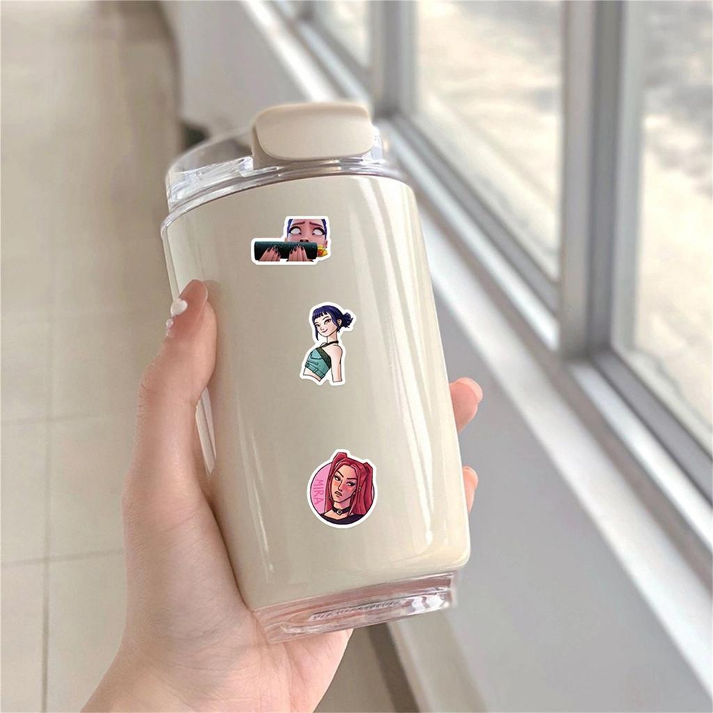 Наклейки 75 шт., Наклейка на ноутбук, Водонепроницаемые виниловые наклейки, Наклейка на автомобиль, Мотоцикл, Велосипед, Багаж, Декаль, Нашивки, Наклейка на скейтборд, Наклейки для DIY