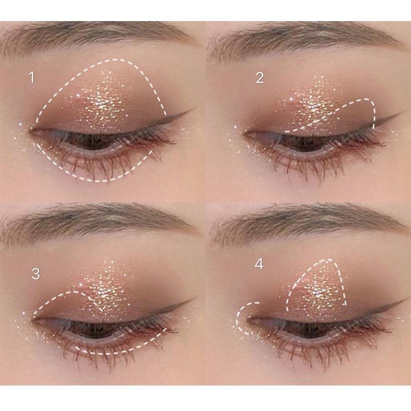 Новый 5-цветный лоток для теней для век естественного цвета, водостойкий цвет земли, перламутровый матовый, стойкий контурный лоток для теней для век, макияж для глаз, студенческий женский макияж