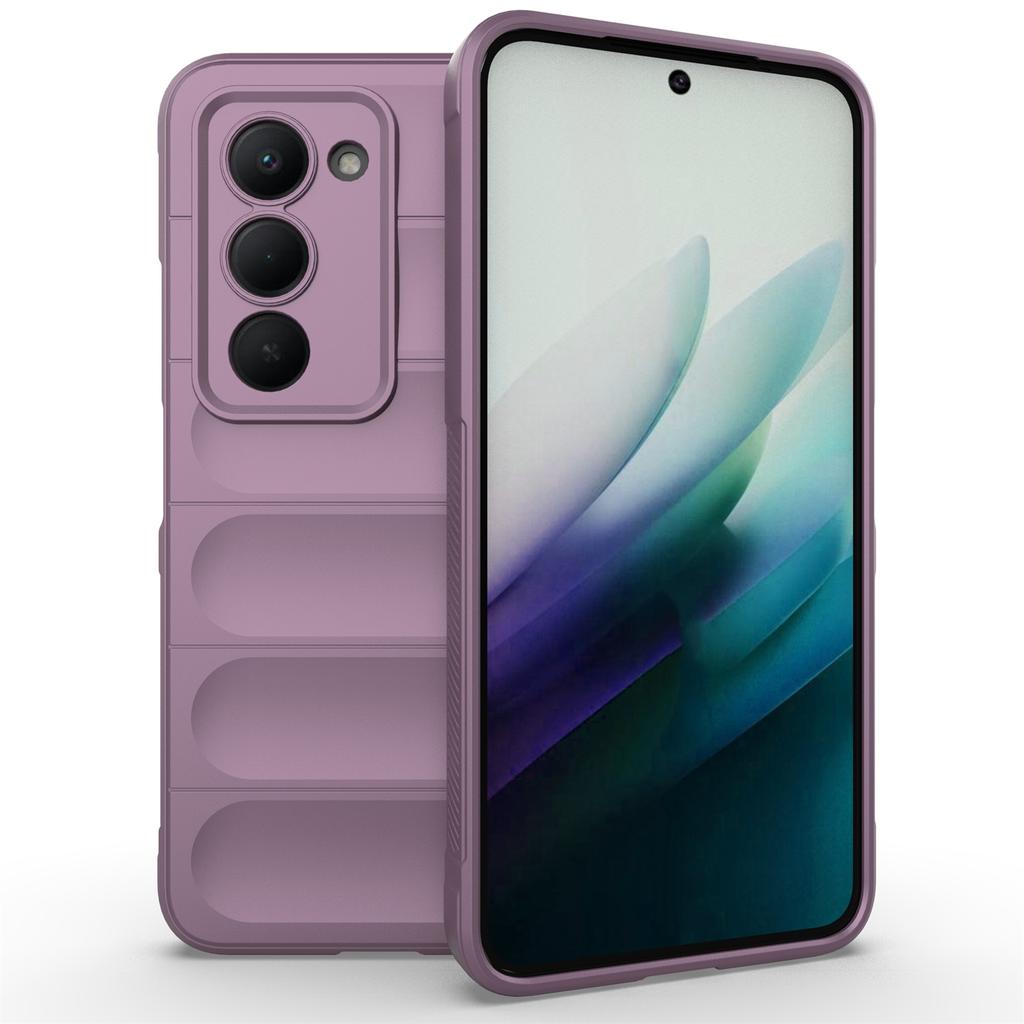 Для Xiaomi Redmi 15 4G (США) (171 мм) Противоударный чехол Мягкий ТПУ Прочный чехол на заднюю панель телефона