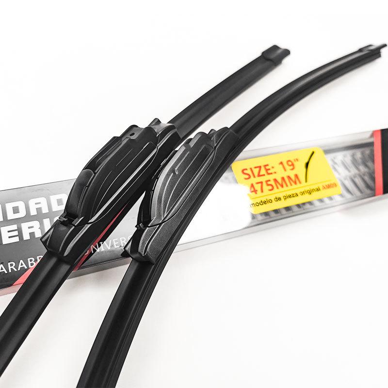 Совместимые стеклоочистители для Hanteng X7/S: Универсальный, Бесшумный, 10+ типов застежек, Подходит для 99% моделей.