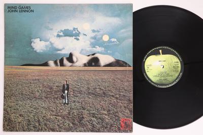 LP Пластинка JOHN LENNON  Mind Games PCS7165 APPLE 1973 UK Рок Б/У