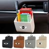Car Logo Air Outlet Storage Box Case Organizer Auto Interior Accessories For MINI Cooper JCW WORKS R55 R56 F55 F56 R57 R58 R59 qclyn77
