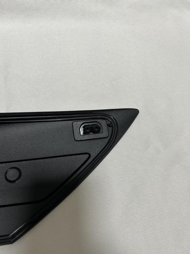 Tesla Model 3/Y Left Charging Port Trim Panel Cover (1448300, 1518783-00)