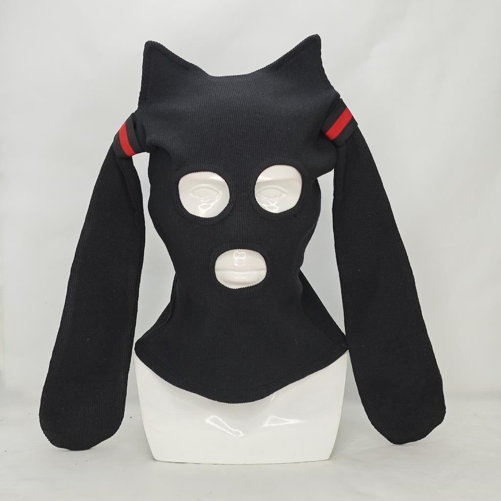 New Hatsune Miku kidnapper hood game two-dimensional hat cosplay community mask miku mask