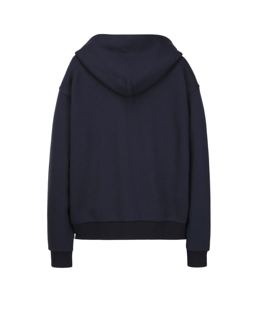 Jillstuart Newyork Men [New York Sweat] Urbanshell Zip-Up Hoodie - Dark Navy (Jnts6A802N3)