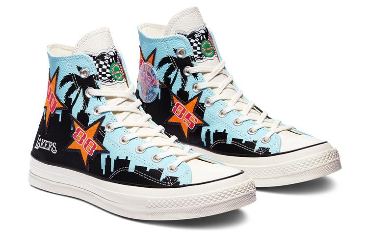 Chuck 70 Chinatown Market x Chuck 70 Converse High 'Куртка чемпиона Lakers' 171242C