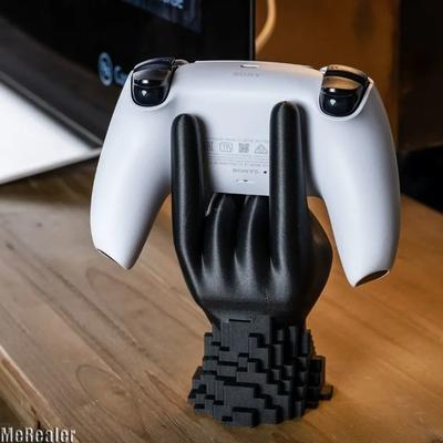 3D-печатный держатель геймпада для Xbox PS4 PS5 Switch Steam Base Controller Display Stand Computer Desktop Decoration Storage Rack