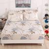 Printed Fitted Sheet Mattress Cover Four Corners With Elastic Band Bed Sheet (Without Pillowcase)