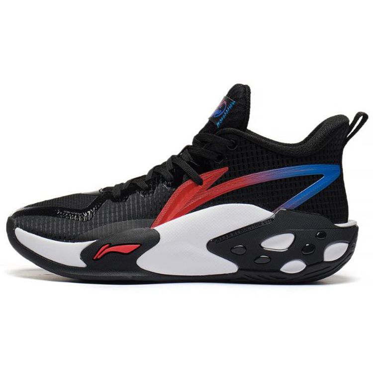 Li-Ning BadFive Storm 2022 Черные мужские кроссовки белые ABFS007-2