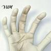 Halloween Scene Setting Props 1 Pair Skeleton Hands, Realistic Plastic Zombie Life Scary Human Hand Prop Size Severed Fake Hands for Terror