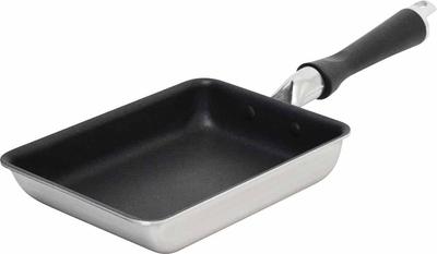 Urushiyama Metal Industry Tamagoyaki 19x14 см с короткой ручкой и легкой конструкцией для удобства использования. Совместимое с тефлоновым платиновым покрытием. Полная структура.
