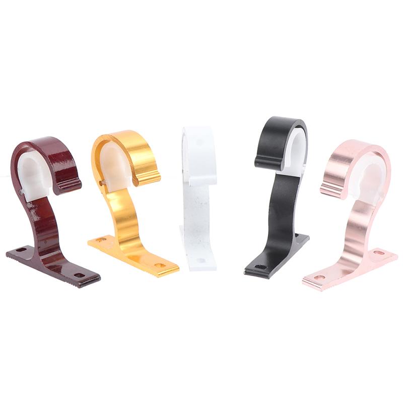 2 шт. Домашний потолочный карниз для штор Установочный крюк Комнатный утолщенный кронштейн для драпировки