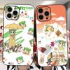 Чехол для телефона Yotsuba Koiwai ANIME для iPhone 16 15 14 13 12 11 PRO MAX PLUS Mini из ТПУ, мягкий, приятный для кожи