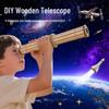 Children's Science Experiment Kit: DIY Handmade Invention and Assembly Toy for Young Innovators