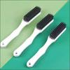 10pcs Brush Hard Bristled Plastic Long Handle Household Student Dormitory Daily Multifunctional Cleaning Brush