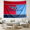 Tennessee Logo Art Quick-Dry Tapestry Hanging for Bedroom,Livingroom, Playroom,Decor Art Room Wall Tapestry Holiday and Birthday Gifts