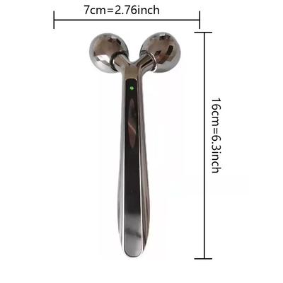 3D Массажер для лица, Массаж всего тела для расслабления, Y-образный 360-градусный вращающийся, Омолаживающий, Подтягивающий кожу, Массаж, Инструмент для ухода за кожей