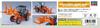Hasegawa Hitachi Construction Machinery Колесный погрузчик Лесной захват Спецификация Машина Пластиковая модель 66105 1/35 ZW100-6