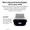 2025 New DT Watch 10 Smart Watch Men Women 3D Menu 16GB Large Memory TWS Headphones Video Playback NFC Smart Watch for Apple