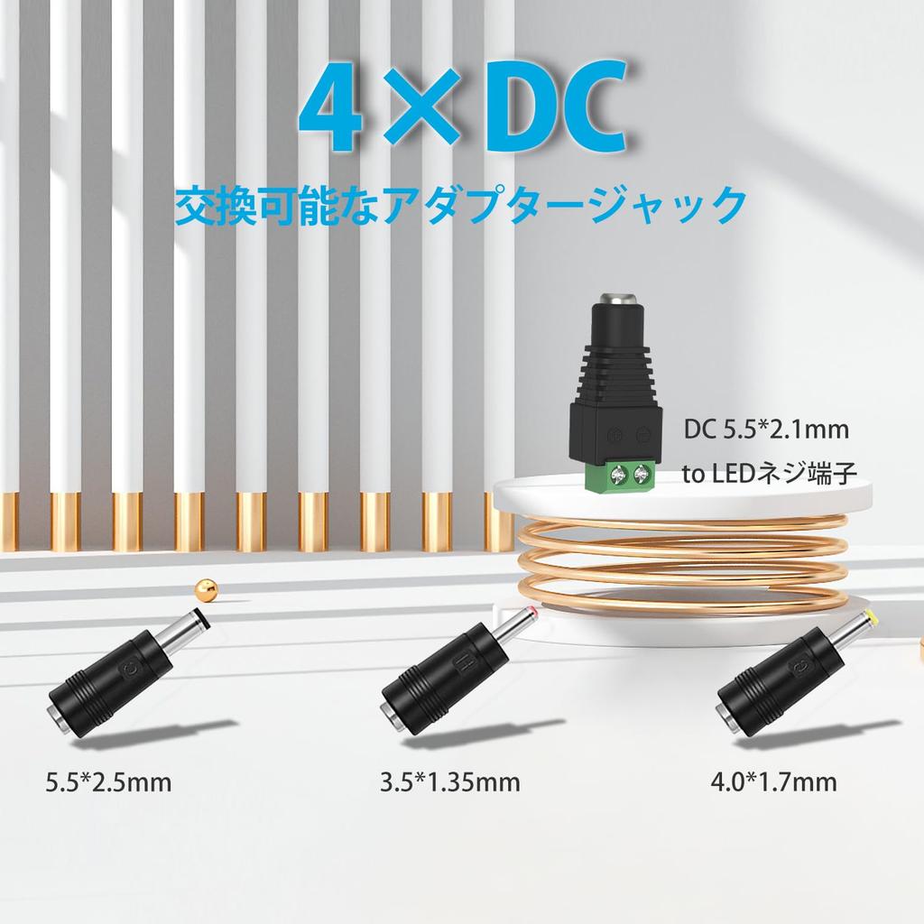 Сертифицированный ANLINK 24V Long Power AC to DC 24V 1A 24W Импульсный адаптер настенный трансформаторный штекер с 4 чипами для светодиодной ленты массажа [PSE Product] 1A/1000mA