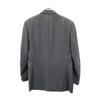 Lanvin Made In Italy Wool Tailored Jacket 46 Gray Men's Used