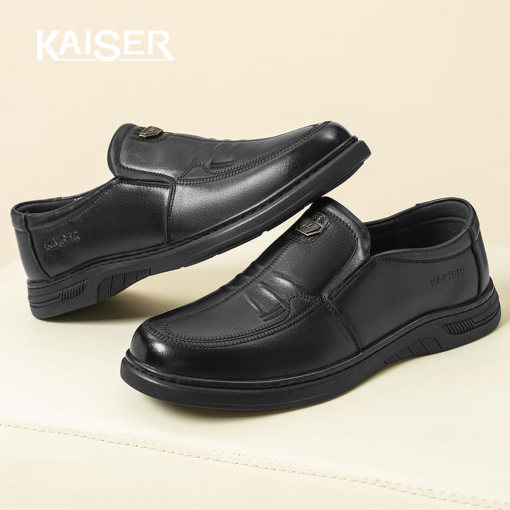 Caesar Men's Leather Casual Shoes