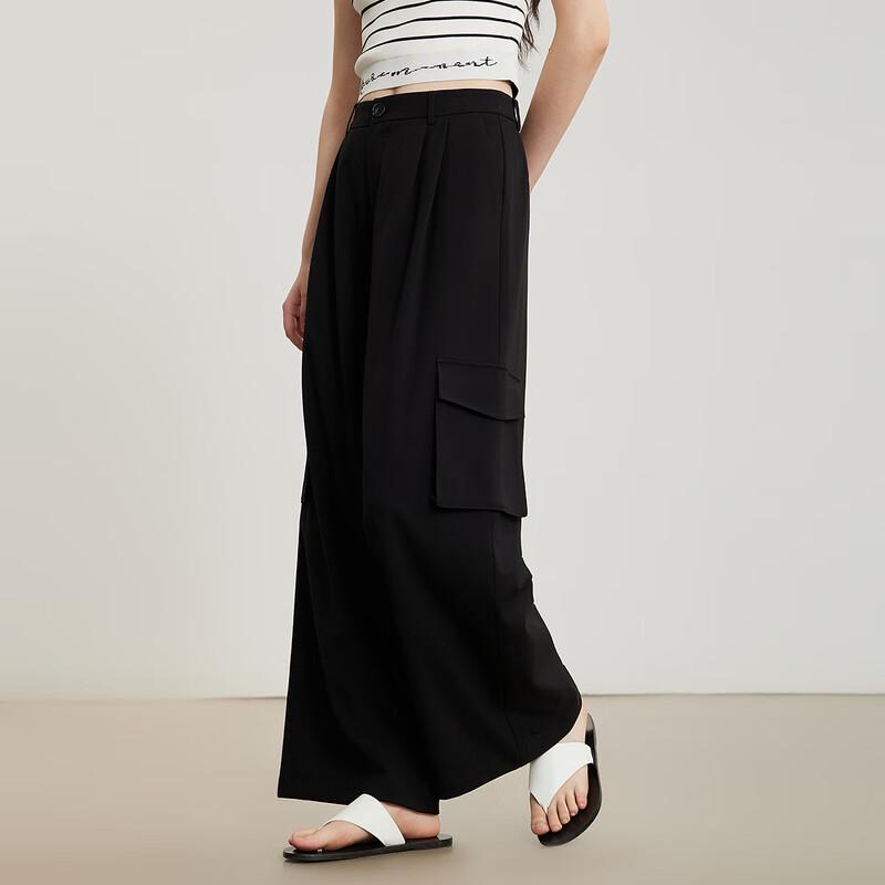 Женские повседневные брюки Gejin Slim с широкими штанинами