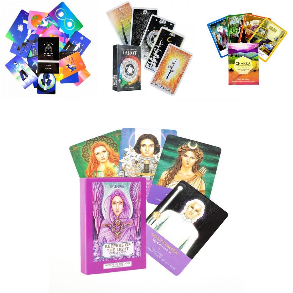 Enchanting Tarot Card English Deck With Stunning Visuals And Vivid Colors For Magic Games