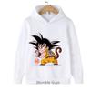 Boys Active Hoodie Dragon Ball Spring Autumn Goku Vegeta Super Saiyan Girls Clothes Sweatshirt