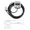 GPS Antenna Active Antenna For Car Navigation Center Frequency 1575.42 MHz High Universality Fitment LNA Gain 28dB