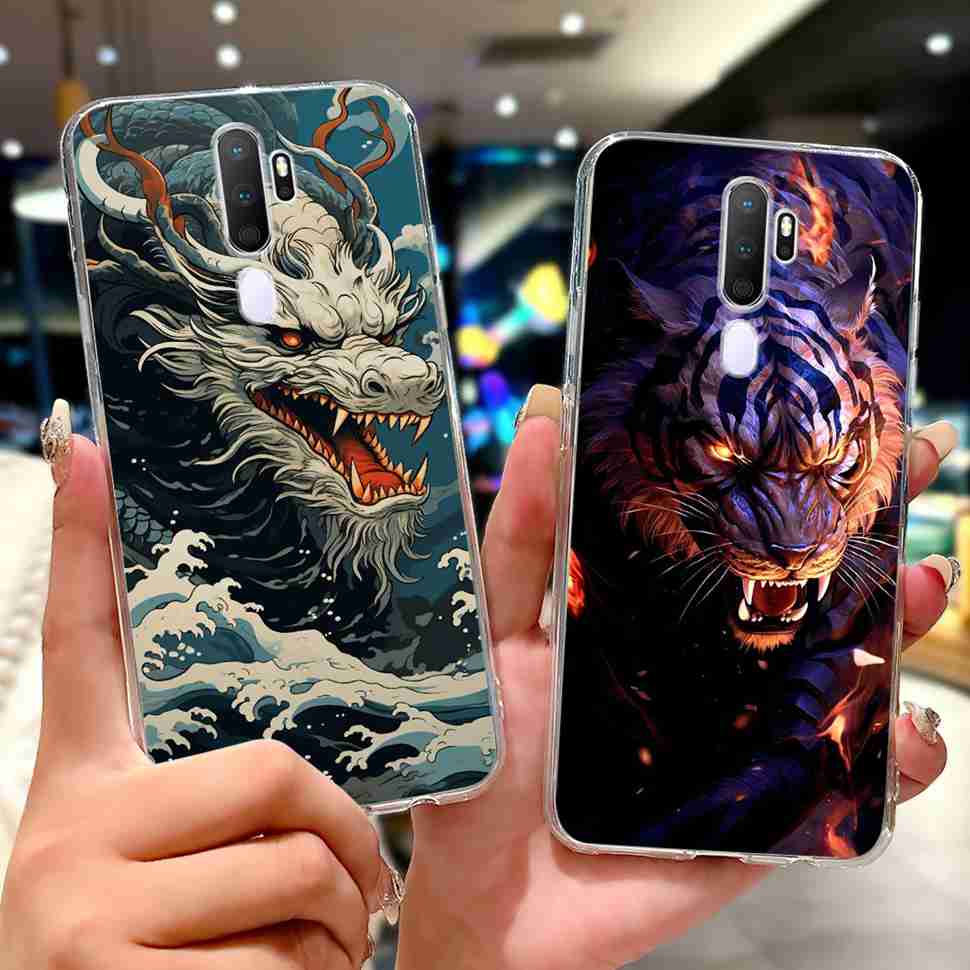Чехол для Oppo A9 2020 CPH1937 Цветы Закат Мягкий Силикон ТПУ Чехол для Oppo A9 A 9 6.5" CPH1939 CPH1941 Корпус Телефона