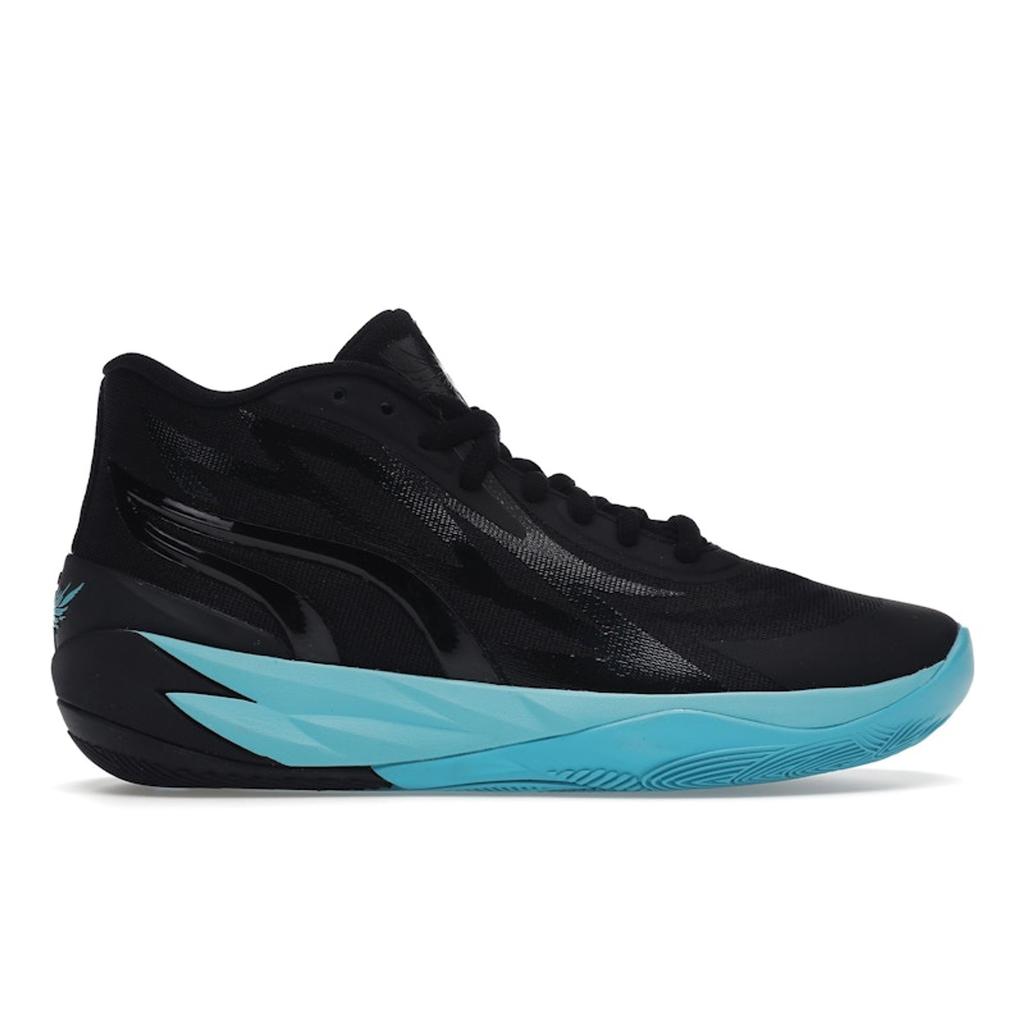 Puma Кроссовки MB.02 Phenom Unisex Черный Puma-Черный Синий-Атолл 377644-01
